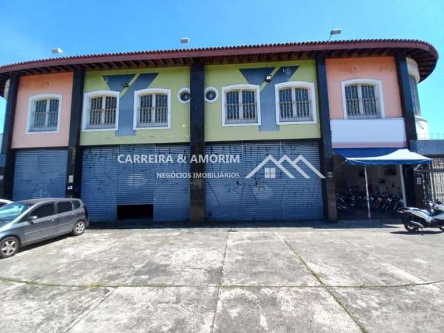 Alugo salão comercial, 65 m², pé direito de 4,5m, com banheiro, 2 vagas de garagem. vila maracanã. capão redondo.