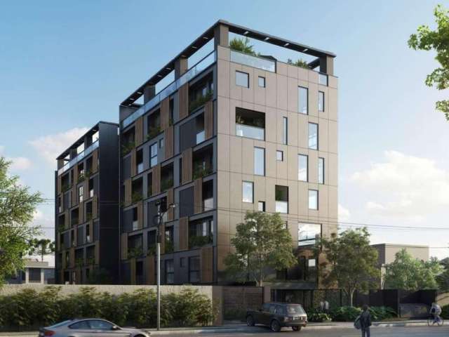 Apartamentos Duplex à venda, 136.35 m² por R$1.628.772,24, Árten localizado no Alto da Rua XV, Curi