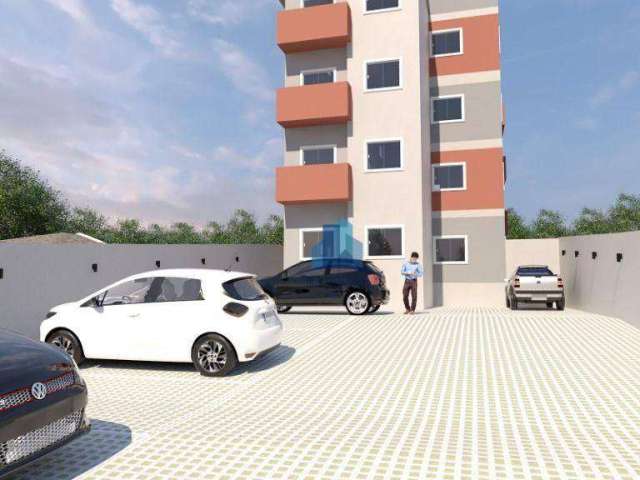 Apartamento à venda, 61 m² por R$ 380.000,00 - Cidade Jardim - São José dos Pinhais/PR