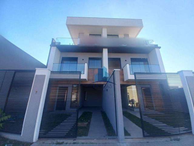 Sobrado à venda, 175 m² por R$ 890.000,00 - Fanny - Curitiba/PR