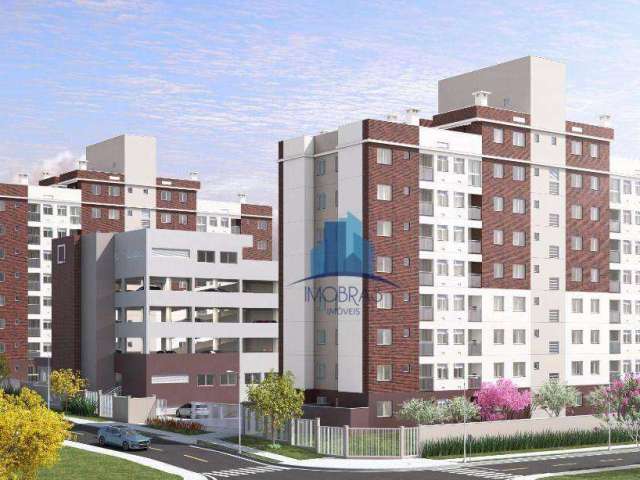 Apartamento à venda, 46 m² por R$ 276.000,00 - Jardim Alto Tarumã - Pinhais/PR