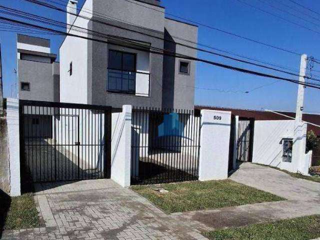 Sobrado à venda, 117 m² por R$ 699.000,00 - Xaxim - Curitiba/PR