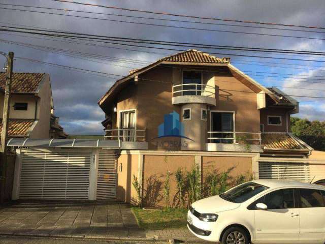 Triplex com 3 dormitórios para alugar, 174 m² por R$ 4.670/mês - Novo Mundo - Curitiba/PR