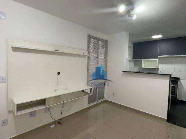 Apartamento com 2 dormitórios para alugar, 42 m² por R$ 1.930/mês - Pinheirinho - Curitiba/PR