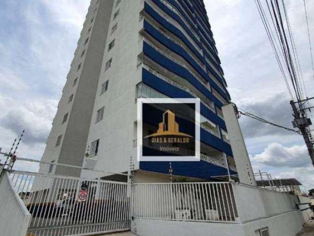 Apartamento à venda, 83 m² por R$ 583.000,00 - Jardim Satélite - São José dos Campos/SP