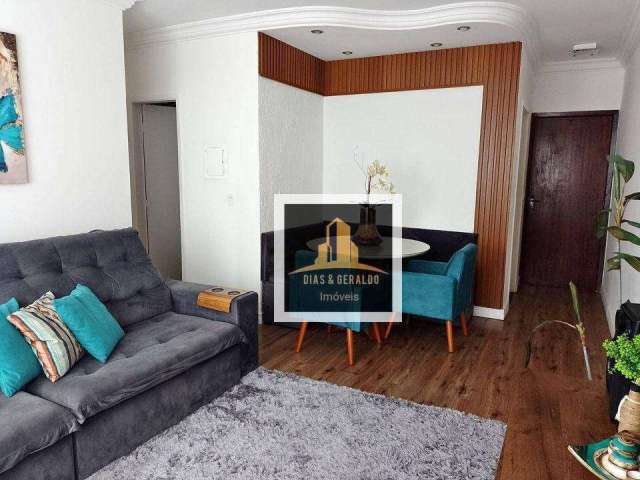 Apartamento à venda, 56 m² por R$ 280.000,00 - Cidade Morumbi - São José dos Campos/SP