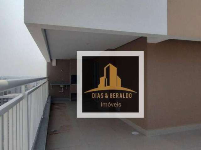 Cobertura com 3 dormitórios à venda, 166 m² por R$ 945.000,00 - Conjunto Residencial Trinta e Um de Março - São José dos Campos/SP