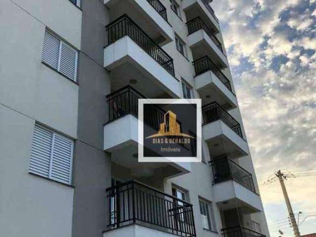 Apartamento com 2 dormitórios à venda, 62 m² por R$ 360.000,00 - Residencial Bosque dos Ipês - São José dos Campos/SP