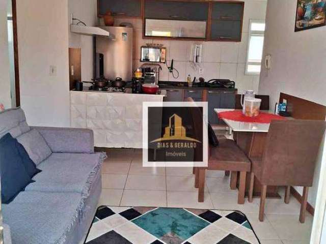 Apartamento à venda, 48 m² por R$ 186.000,00 - Vila Formosa - Jacareí/SP