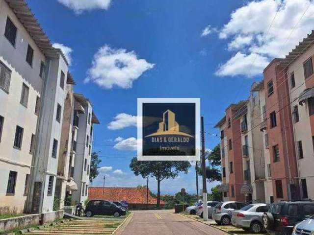 Apartamento com 2 dormitórios para alugar, 44 m² por R$ 1.655,00/mês - Bosque dos Eucaliptos - São José dos Campos/SP