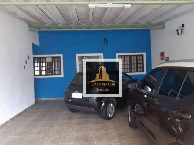 Casa com 3 dormitórios à venda, 90 m² por R$ 560.000,00 - Conjunto Residencial Trinta e Um de Março - São José dos Campos/SP