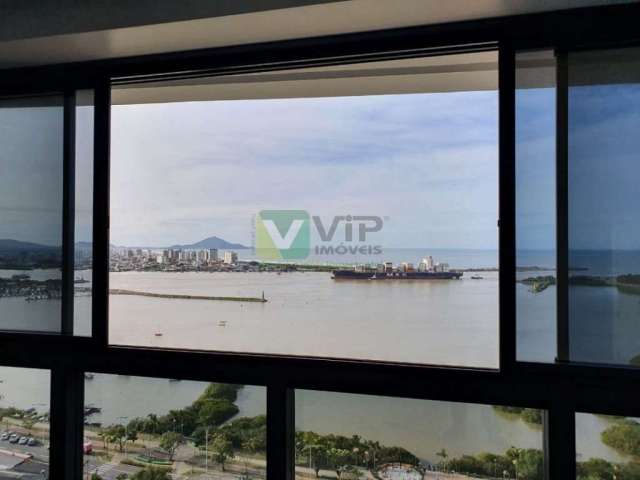 Apartamento de Alto Padrão - Com linda vista do Mar