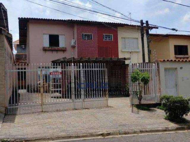 Sobrado com 3 dormitórios à venda, 185 m² por R$ 520.000 - Jardim Saira - Sorocaba/SP