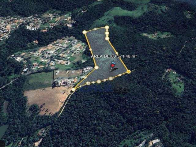 Área à venda, 80571 m² por R$ 3.000.000,00 - Volta Grande (São João Novo) - São Roque/SP