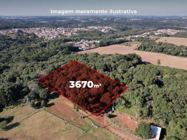 Terreno à venda na Campo do Meio, Campo do Meio, Campo Largo por R$ 215.000