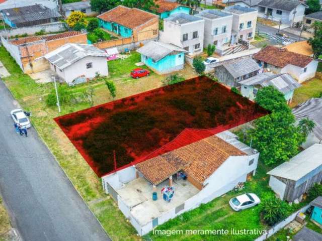 Terreno à venda na Rua Francisco Marthaus, 422, Jardim das Palmeiras, Campo Largo por R$ 230.000