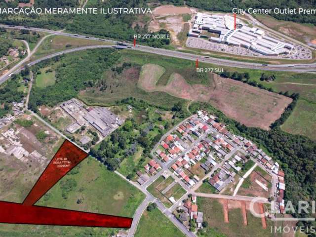 Terreno à venda na Dom Rodrigo, 1800, Loteamento Itaboa, Campo Largo por R$ 880.000