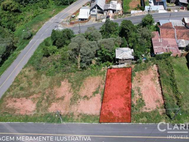 Terreno à venda na Peru, 36, Conjunto Habitacional Monsenhor Francisco Gorski, Campo Largo por R$ 99.000