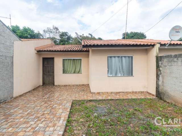 Casa em condomínio fechado com 3 quartos à venda na Rua Oscar Ferreira, 100, Águas Claras, Campo Largo por R$ 280.000