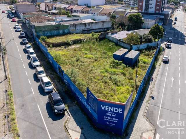 Terreno à venda na Quintino Bocaiuva, 436, Centro, Campo Largo por R$ 2.650.000