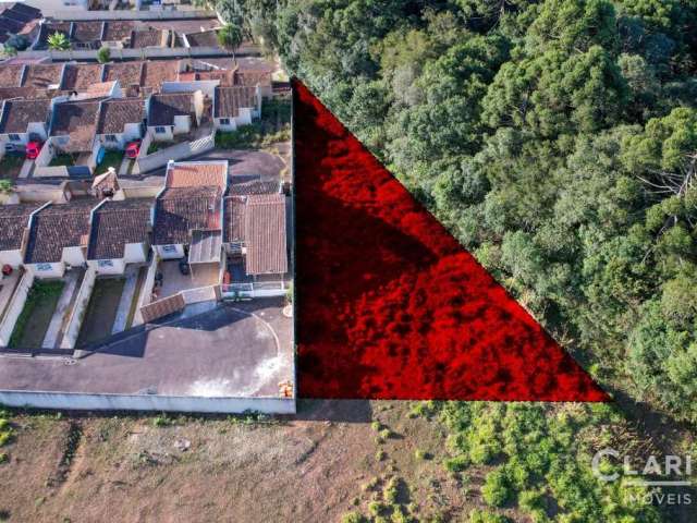 Terreno à venda na Rua Salmão, Jardim Três Rios, Campo Largo por R$ 410.000