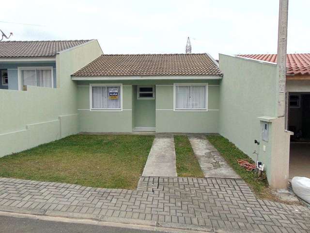 Casa em condomínio fechado com 3 quartos à venda na Rua Joaquim Celestino Ferreira, 1056, Jardim Esmeralda, Campo Largo por R$ 270.000