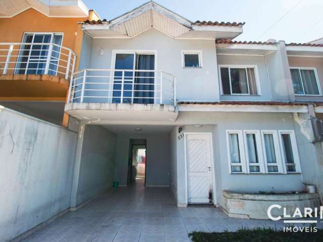 Casa com 3 quartos à venda na Rua Balduíno Vidal, 321, Jardim Busmayer, Campo Largo por R$ 420.000