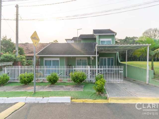 Casa em condomínio fechado com 4 quartos à venda na Avenida Cristina, 1010, Jardim Florestal, Campo Largo por R$ 595.000