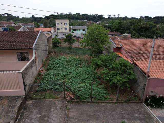 Terreno à venda na Rua Mário de Andrade, 7777, São Marcos, Campo Largo por R$ 150.000