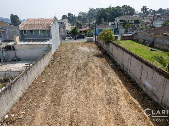 Terreno à venda na Maranhao, 270, Itaqui, Campo Largo por R$ 350.000