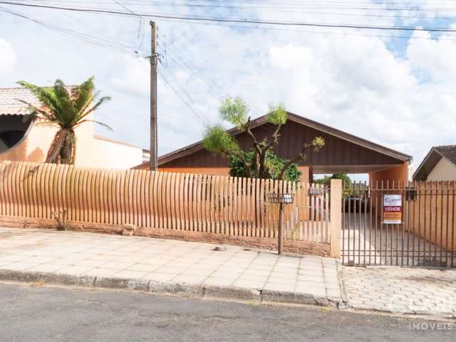 Casa com 6 quartos à venda na Rua Castro Alves, 1094, Vila Bancária, Campo Largo por R$ 590.000