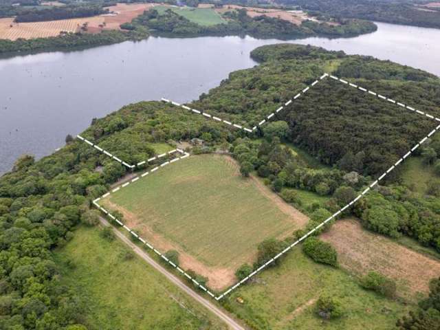 Terreno à venda na Estrada do Krupa, 1, Botiatuva, Campo Largo por R$ 2.290.000