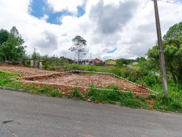 Terreno à venda na Bolívia, 383, Conjunto Habitacional Monsenhor Francisco Gorski, Campo Largo por R$ 110.000