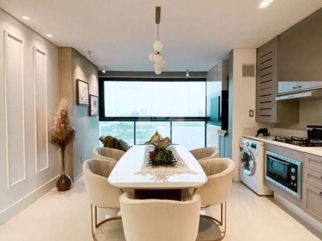 Apartamento totalmente mobiliado com 89m²  no bairro Ressacada - Itajaí SC