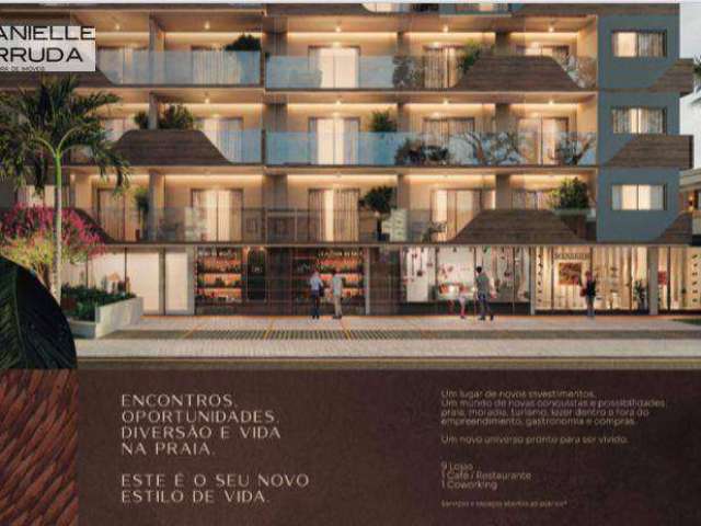 Cobertura com 2 dormitórios à venda, 141 m² por R$ 1.528.000,00 - Jardim Oceania - João Pessoa/PB