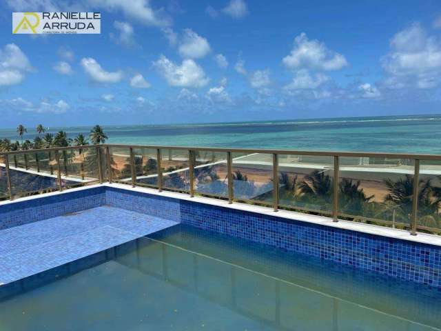 Apartamento com 3 dormitórios à venda, 74 m² por R$ 950.000,00 - Praia Formosa - Cabedelo/PB