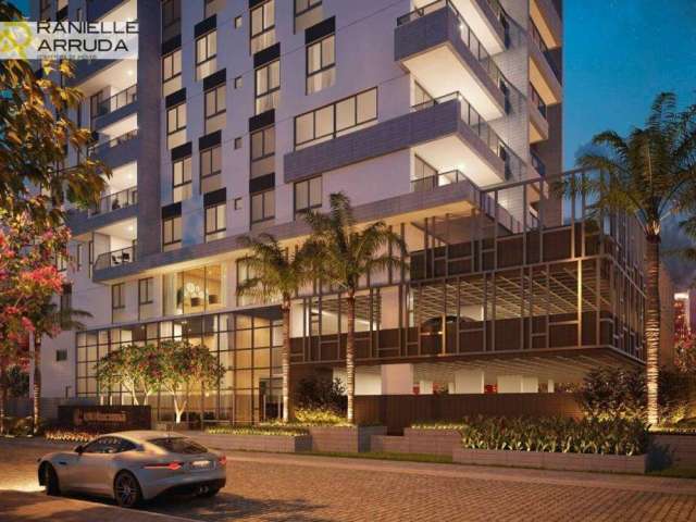 Apartamento com 3 dormitórios à venda, 87 m² por R$ 941.000,00 - Manaíra - João Pessoa/PB