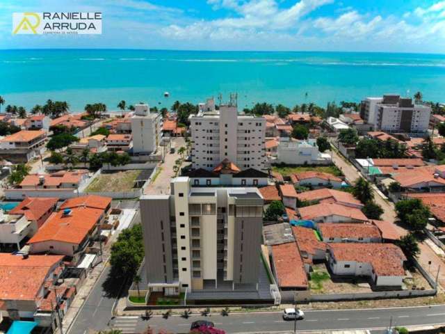 Apartamento com 3 dormitórios à venda, 63 m² por R$ 435.000,00 - Poço - Cabedelo/PB