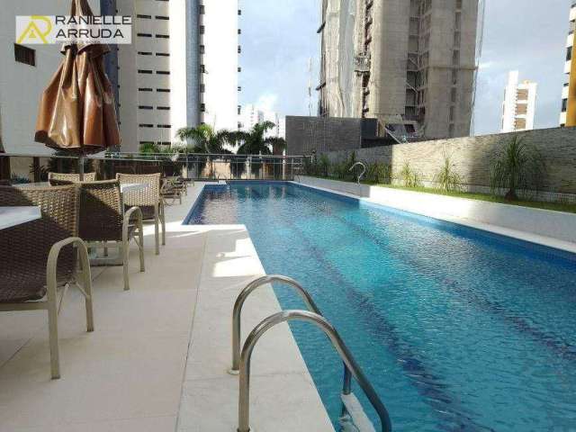 Apartamento com 4 dormitórios à venda, 180 m² por R$ 1.380.000,00 - Miramar - João Pessoa/PB