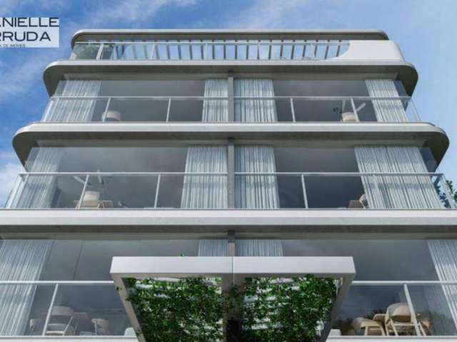 Apartamento com 2 dormitórios à venda, 59 m² por R$ 849.000,00 - Intermares - Cabedelo/PB