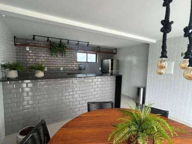 Apartamento à venda, 54 m² por R$ 404.000,00 - Ponta de Campina - Cabedelo/PB