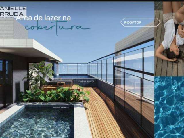 Apartamento com 2 dormitórios à venda, 53 m² por R$ 332.292,69 - Intermares - Cabedelo/PB