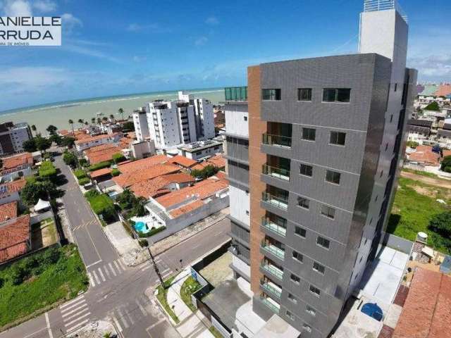 Apartamento com 2 dormitórios à venda, 60 m² por R$ 460.000,00 - Poço - Cabedelo/PB