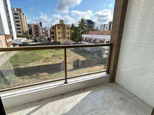 Apartamento com 3 dormitórios à venda, 78 m² por R$ 495.000,00 - Intermares - Cabedelo/PB