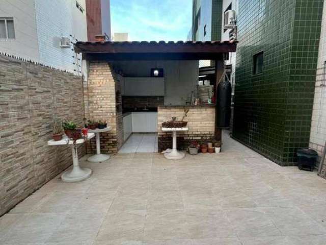 Apartamento com 3 dormitórios à venda, 123 m² por R$ 420.000,00 - Bessa - João Pessoa/PB