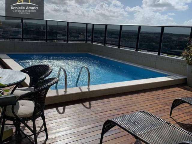 Apartamento com 3 dormitórios à venda, 91 m² por R$ 410.000,00 - Aeroclube - João Pessoa/PB