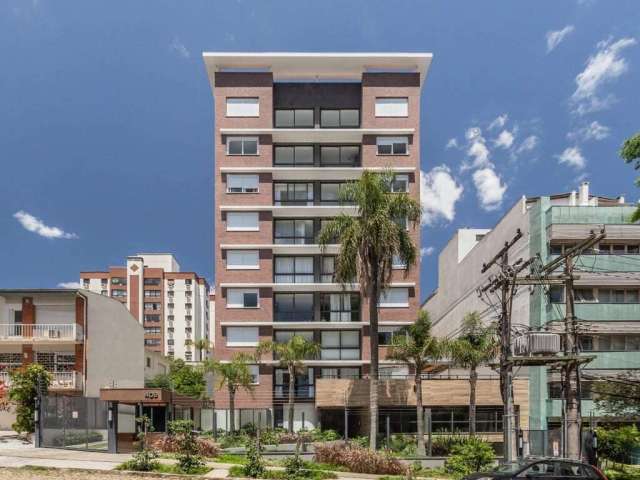 Apartamento de Luxo à Venda em Porto Alegre-RS, Petrópolis: 2 Quartos, 1 Suíte, 2 Salas, 2 Banheiros, 2 Vagas, 73,38m².