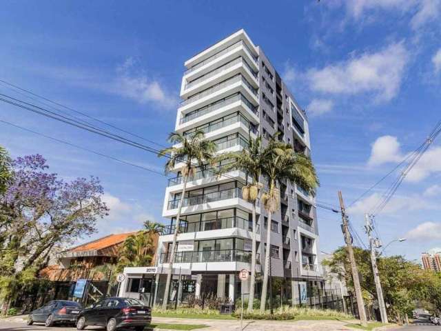 Apartamento à venda em Porto Alegre-RS, Rio Branco: 1 quarto, 1 suíte, 3 banheiros, 2 vagas, 76,24m². Venha conhecer!