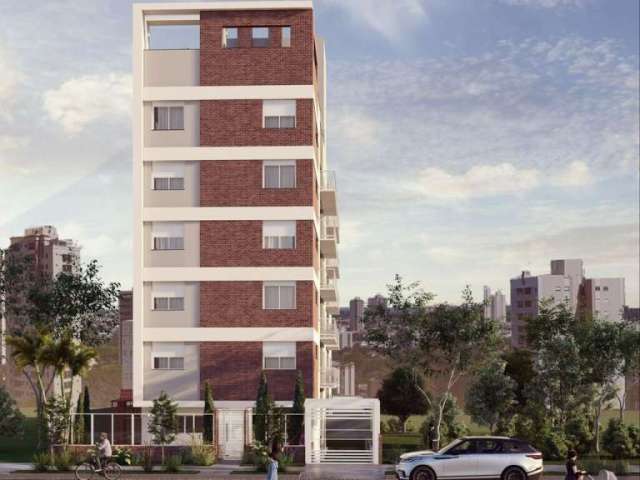 Apartamento à venda no Jardim Botânico em Porto Alegre-RS: 2 quartos, 1 suíte, 2 banheiros, 2 vagas, 59,44m²