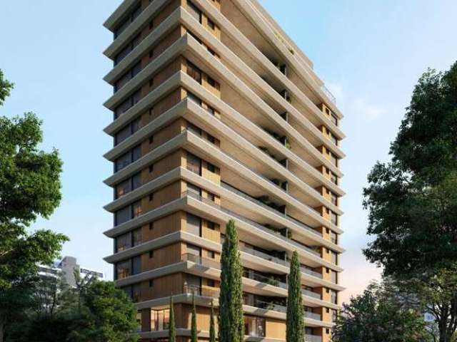 Luxuoso apartamento de 3 quartos e 3 suítes na Auxiliadora, Porto Alegre-RS, com 5 banheiros, 2 vagas de garagem e 154,72 m².